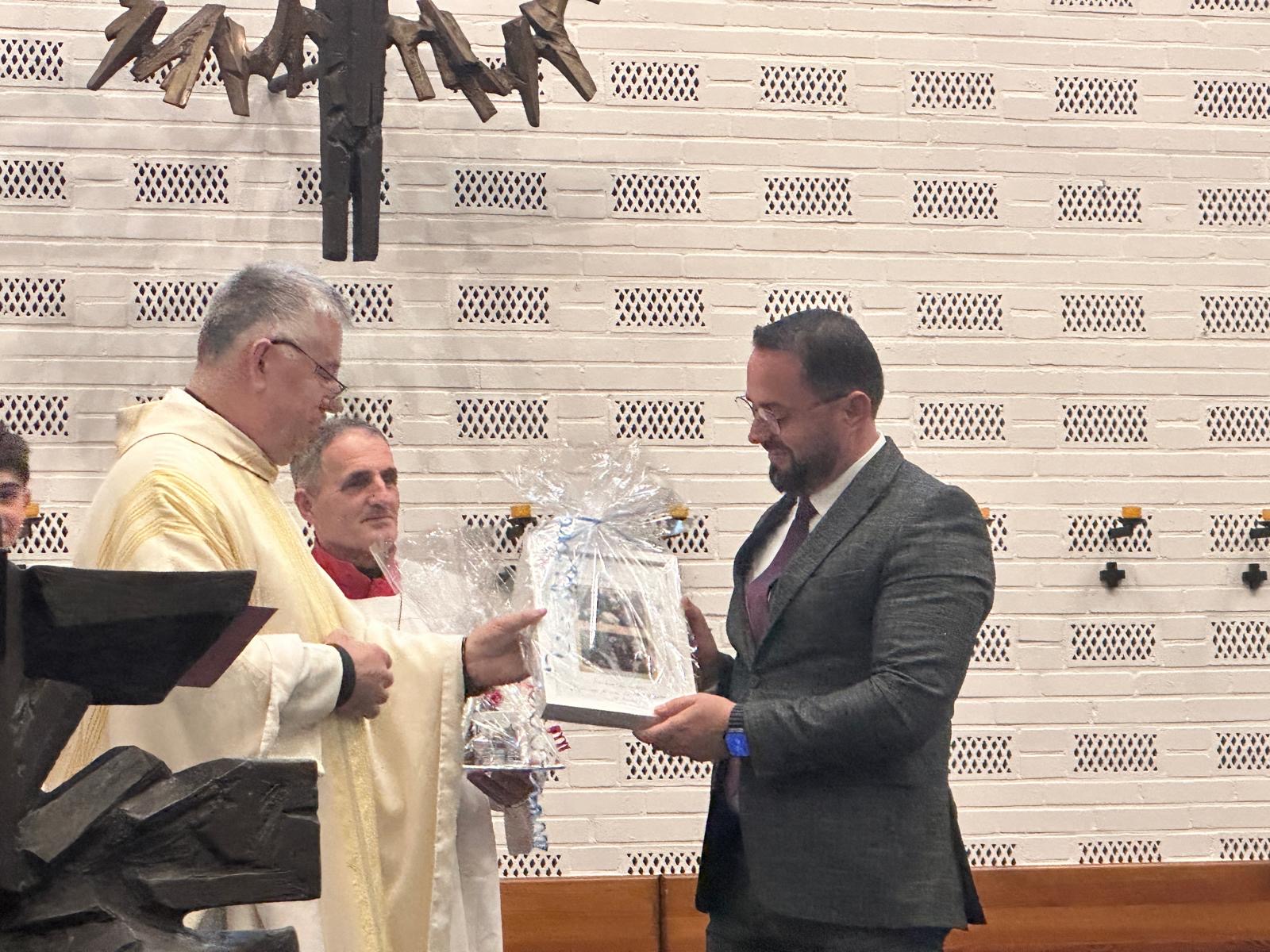 Videokonference me homologun Maqedonas Videokonference me homologun Maqedonas