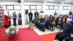 Kryetari i Komitetit Shtetëror për Kultet, Z. Klodjan Bulku mori pjesë në ceremoninë e nderimit të Sekretarit të Përgjithshëm të Ligës së Botës Islame, Z. Muhamed bin Abdulkerim el-Isa, me titullin “Doctor Honoris Causa”.
