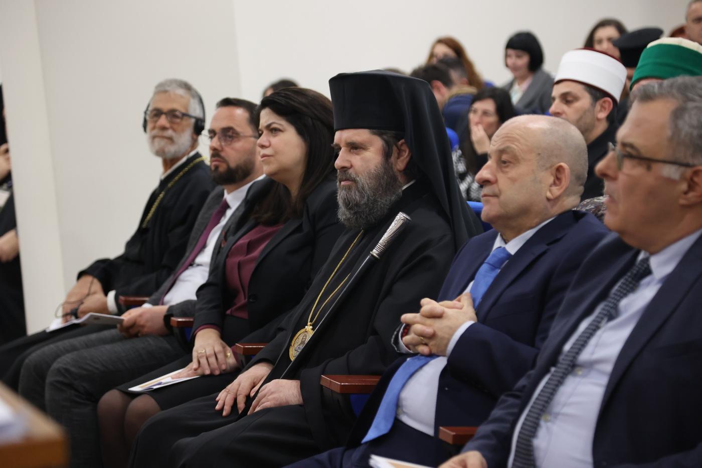 Kryetari i Komitetit Shtetëror për Kultet, Z. Klodjan Bulku mori pjesë në Konferencën Ndërkombëtare: “Kryepiskopi Anastas, madhështia në të bërët dhe në të mësuarit”.